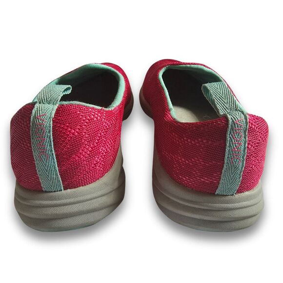 Vionic Sneakers Pink Agile Hydra Active Slip-On Orthotic Arch Support Shoes 7.5M - Picture 6 of 10